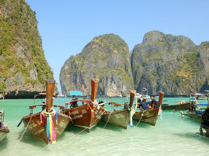 Koh Phi Phi Leh, Krabi, Thailand